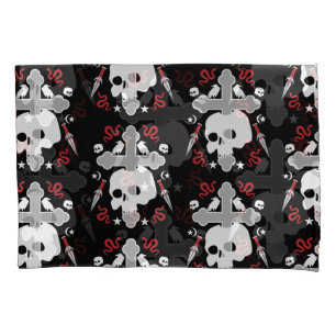 Gothic Decorative Pillow Case