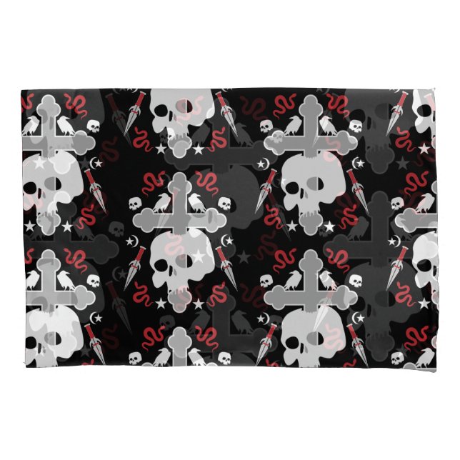 Gothic Decorative Pillow Case (Front-Left)