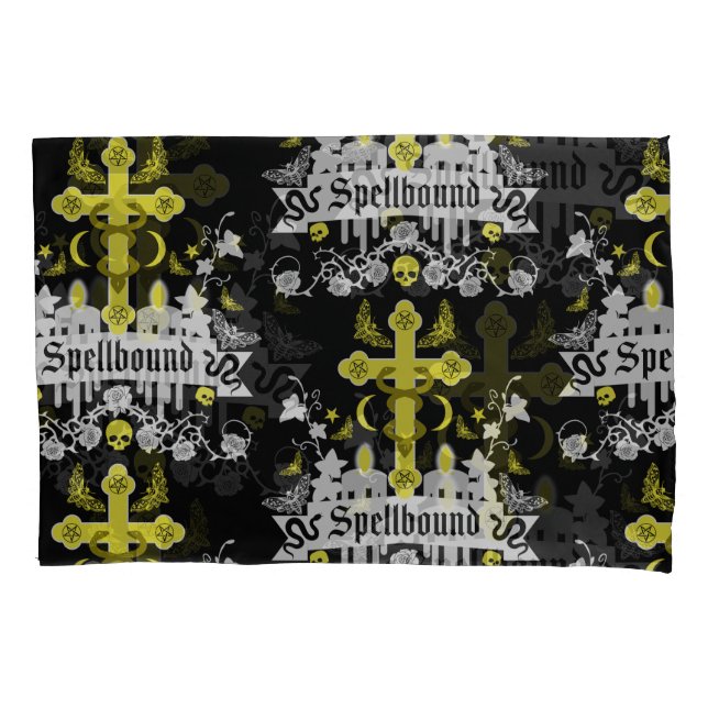 Gothic Decorative Pillow Case (Front-Left)