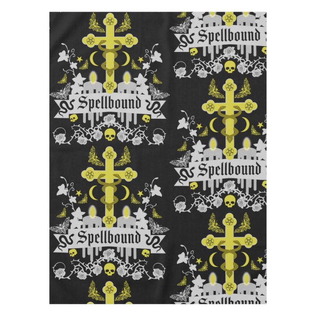 Gothic Decorative Tablecloth (Front)