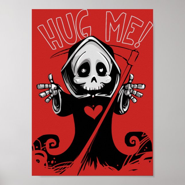 Gothic Demon Horror Poster (Front)