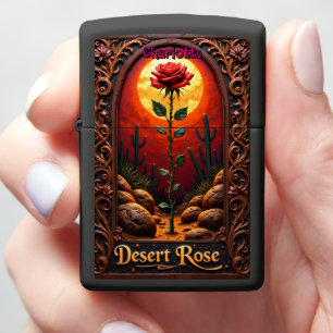 Gothic Desert Rose Zippo Lighter