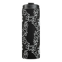 Gothic design with skulls and black roses
