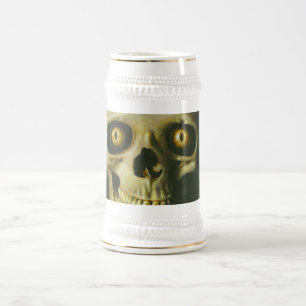 Gothic Devil Skull Stein