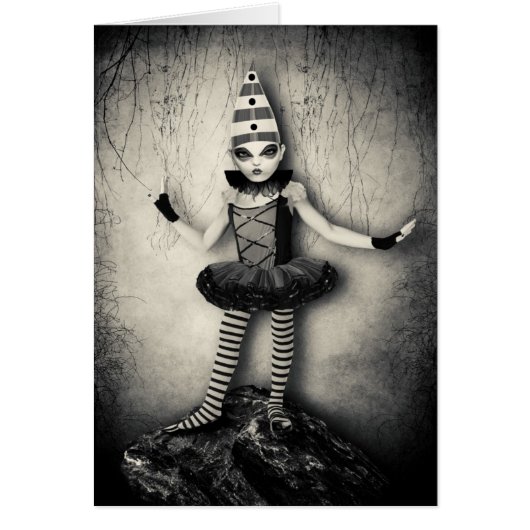 Gothic Doll Cards (Front)