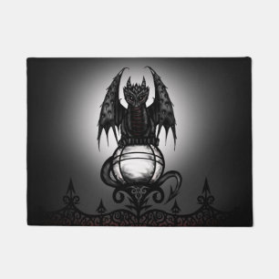 Gothic Dragon Doormat