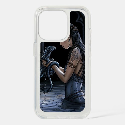Gothic Dragon Whisperer iPhone 15 Pro Case
