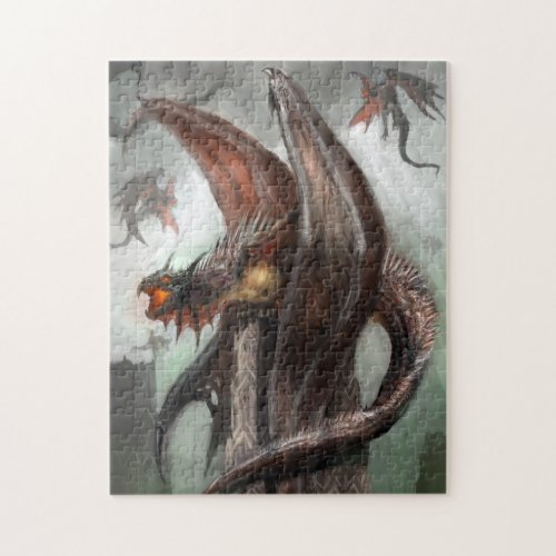 Gothic Dragons Puzzle