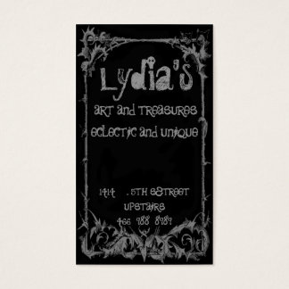 Gothic Business Cards & Templates | Zazzle