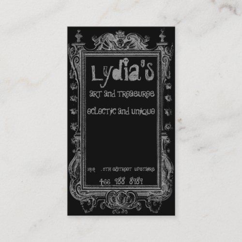 Gothic Dreams II Business Card Templates