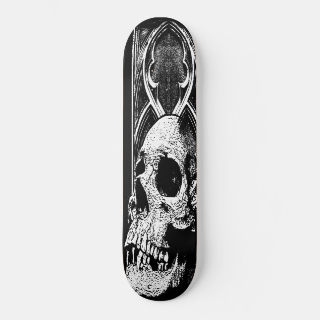 Gothic ek Skateboard deck (Front)