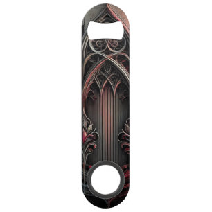 Gothic Elegance Bottle Opener