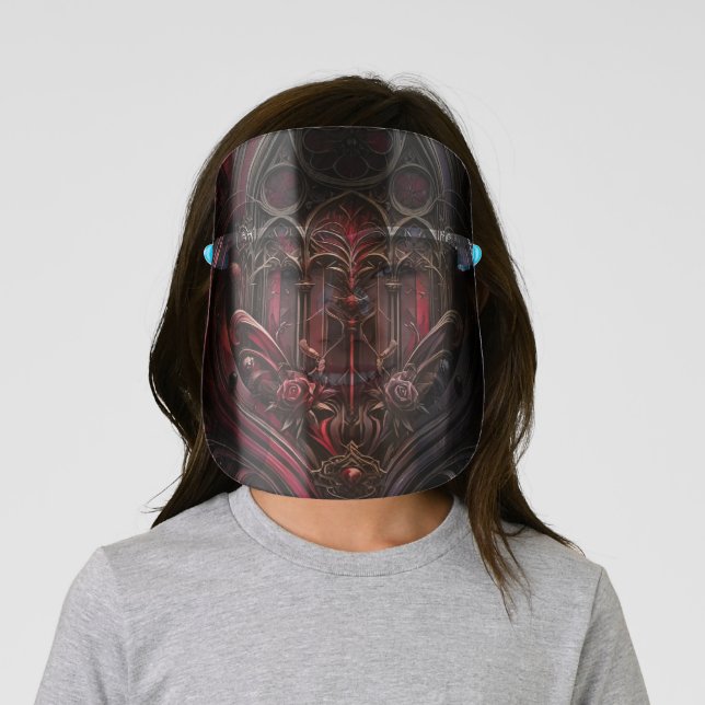 Gothic Elegance Face Shield (Insitu)