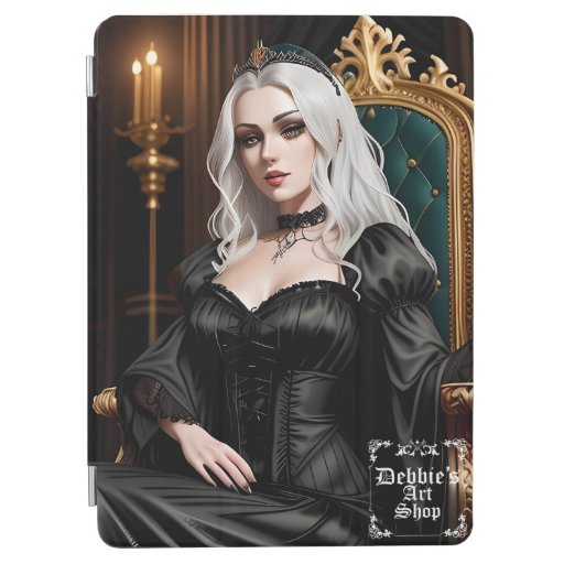 Gothic Elegance iPad Air Cover