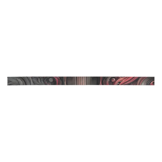 Gothic Elegance Ribbon (Front)