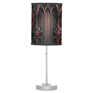 Gothic Elegance Table Lamp