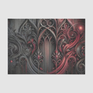 Gothic Elegance Tissue Paper