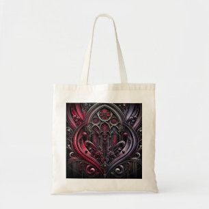 Gothic Elegance Tote Bag – Stylish Everyday Carry