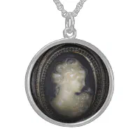Cameo Gothic Necklaces for Women