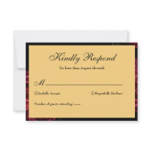 Gothic Elegant Rose Moody Floral Black Wedding 