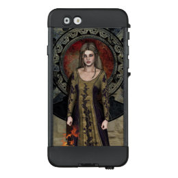 Gothic Enchanted Woman Wicca Pagan Art Phone Case