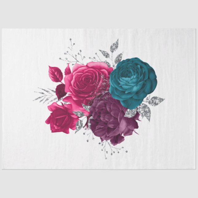 Gothic Enchantment Series Design 18 Tissue Paper (Front)