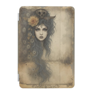 Gothic Enchantress iPad Cover   Dark Fantasy 