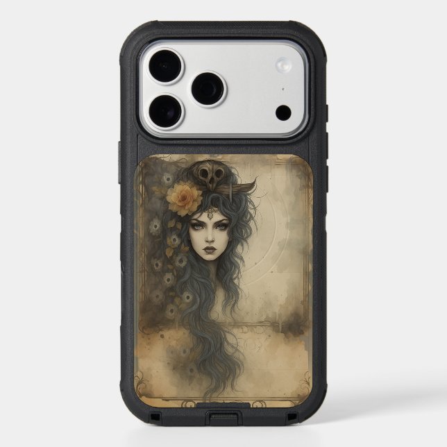 Gothic Enchantress OtterBox Case | Dark Fantasy (Back)