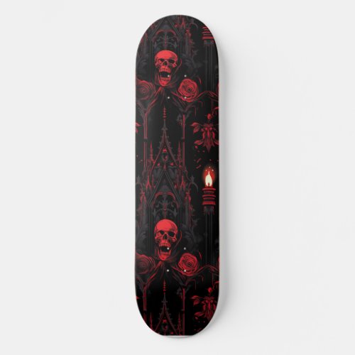 Gothic Ephemera Skateboard