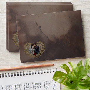 Gothic Eternal Love  Envelope
