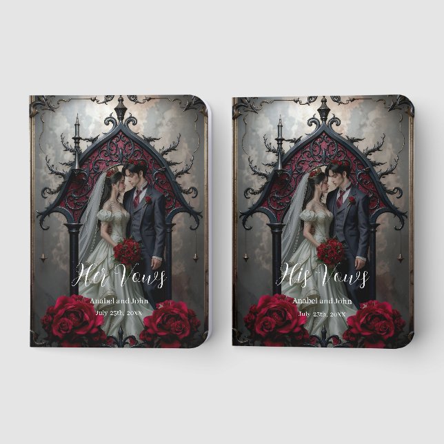 Gothic Eternal Love  Foil Vow Books (Front)
