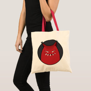 Gothic Evil Creature Tote Bag