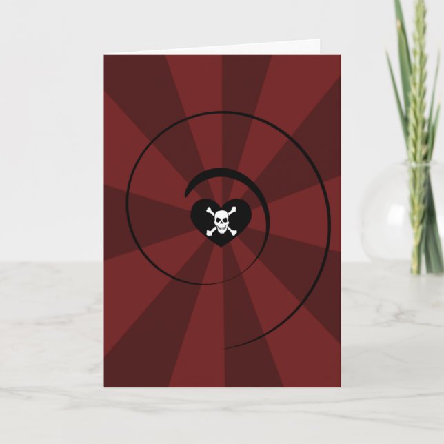 Gothic Ex-Valentine's Day Card (Front)