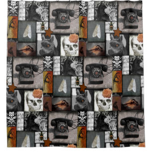 Gothic Extravaganza Shower Curtain