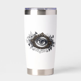 Gothic Eye Vintage Illustration - Dark Academia & Insulated Tumbler