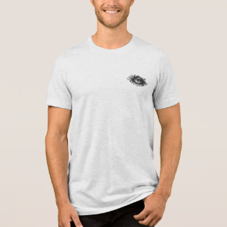 Gothic Eye Vintage Illustration - Dark Academia & Tri-Blend Shirt
