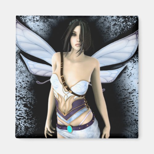 Gothic Faerie Solitude Artwork Magnet