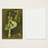 Gothic Fairy ACEO Artists Trading Card (Front & Back)