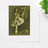 Gothic Fairy ACEO Artists Trading Card (Desk)