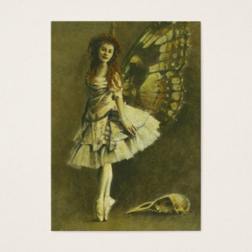 Gothic Fairy ACEO Artists Trading Card Business Card Template