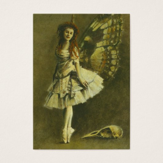 Gothic Fairy ACEO Artists Trading Card (Front)