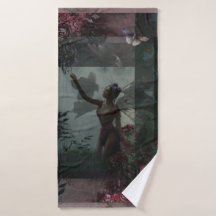 "Gothic Fairy" Bath Towell