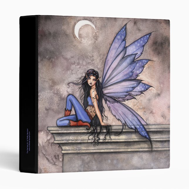 Gothic Fairy Binder by Molly Harrison (Front/Spine)