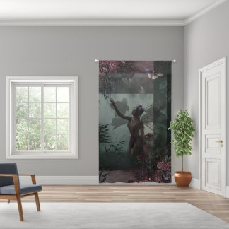 "Gothic Fairy" Blackout Curtain