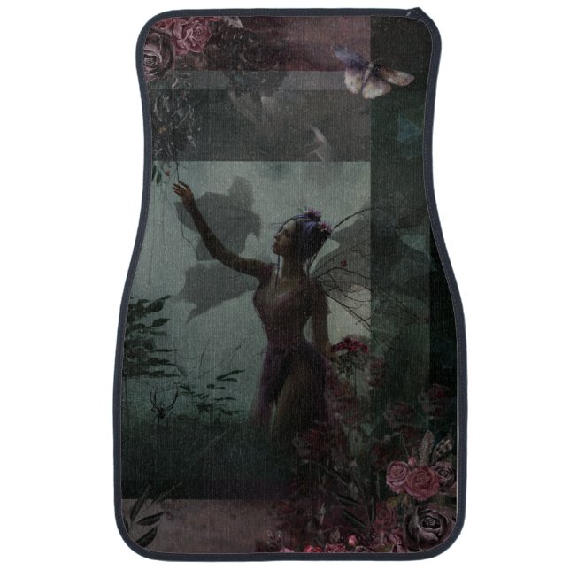 "Gothic Fairy" Car Mat / Pair (Front)