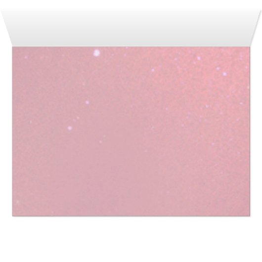 Gothic Fairy Cat Card (Inside Horizontal (Bottom))