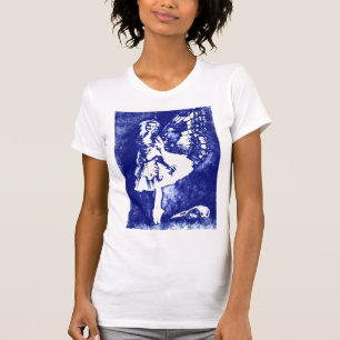 Gothic Fairy Destroyed T-shirt