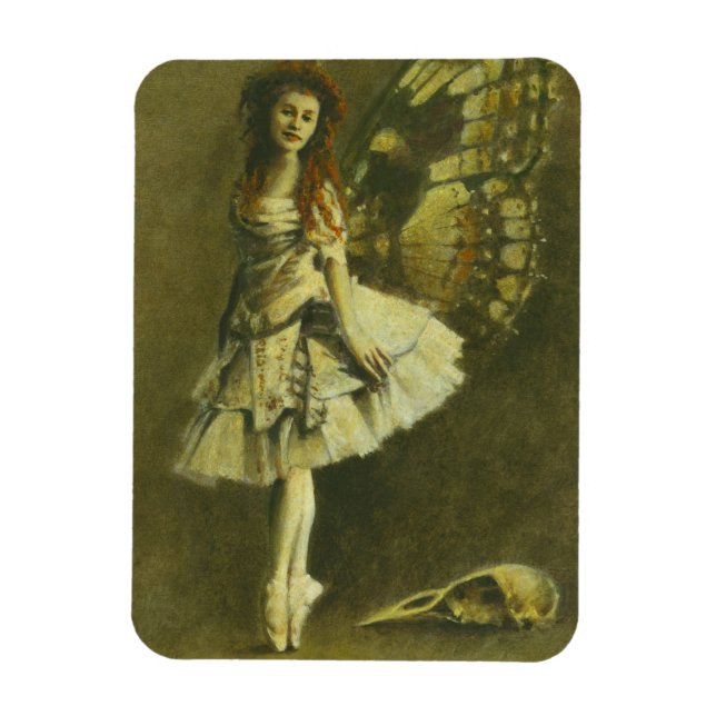 Gothic Fairy Flexible Fridge Magnet (Vertical)