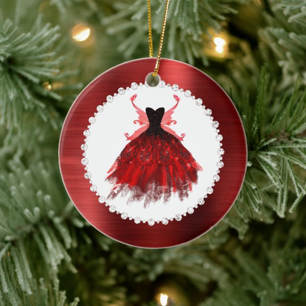 She Said Yes to the Dress Elegant Wedding Dress Christmas Tree Ornament  Gift for the Bride - Etsy