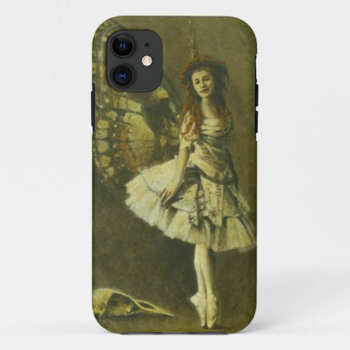 Gothic Fairy iPhone 5 Case_Mate Barely There iPhone 11 Case